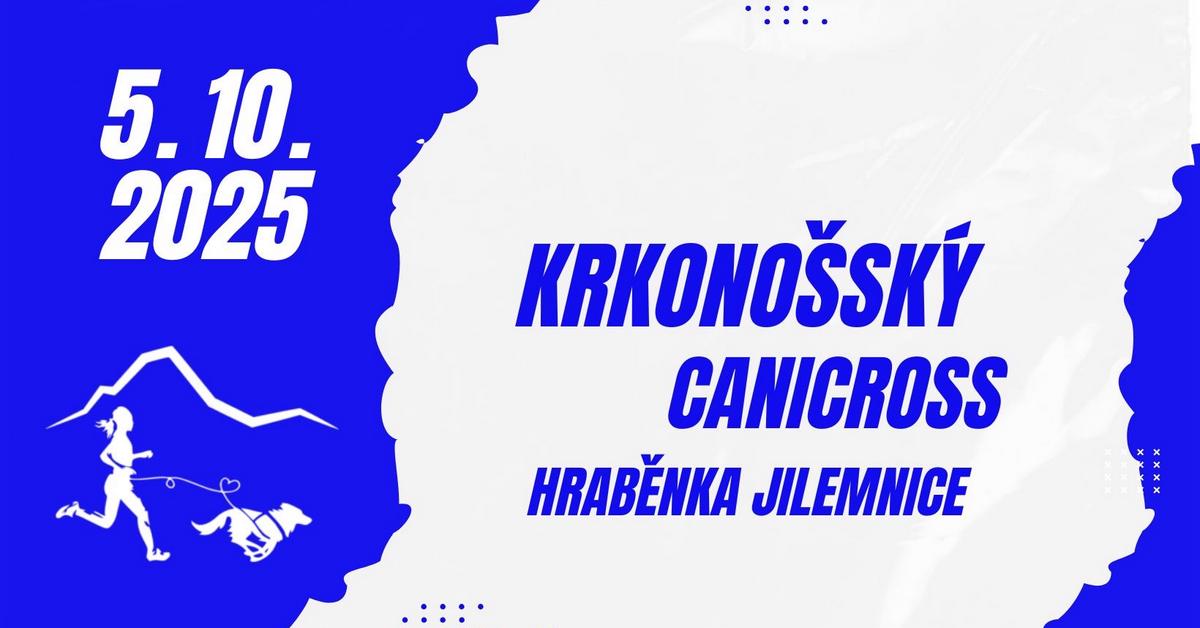 Krkonošský canicross - podzim