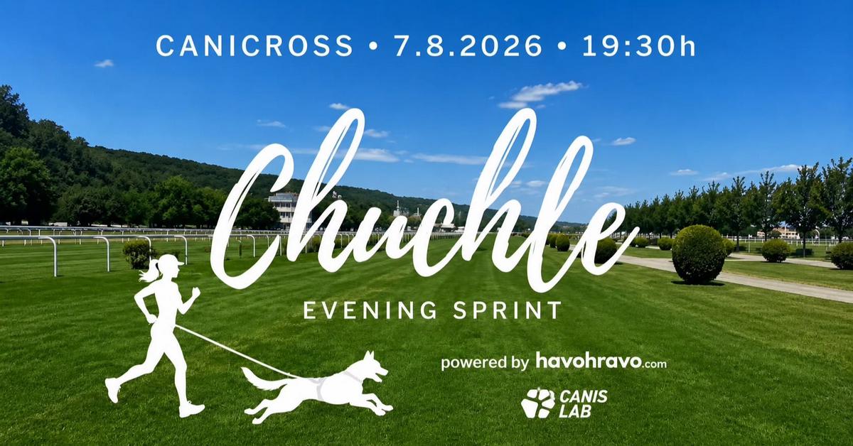 Chuchle Evening Sprint Canicross